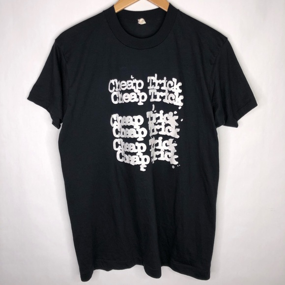 Vintage Other - 1988 Cheap Trick Vintage T Shirt